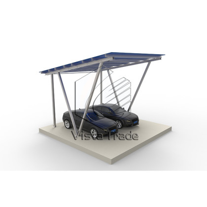 N Type Solar Carport Mounting Systems